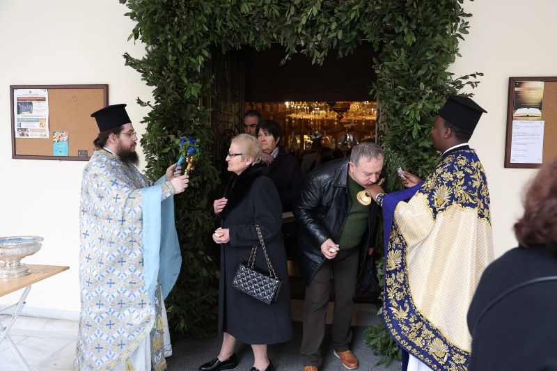 Τα Άγια Θεοφάνεια στην Ιερά Μητρόπολη Δράμας